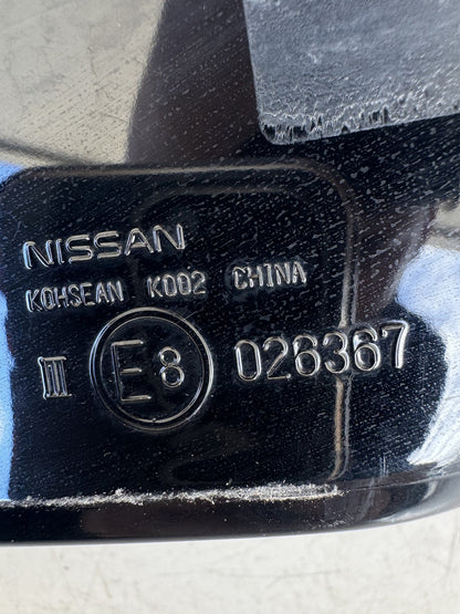 2014 Nissan Altima Right Door Mirror