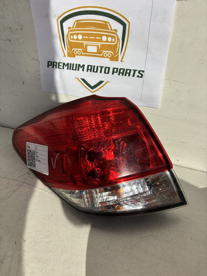 2011  BR Left Taillight