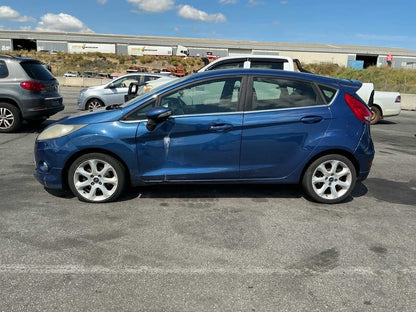 2010 Ford Fiesta Zetec WS