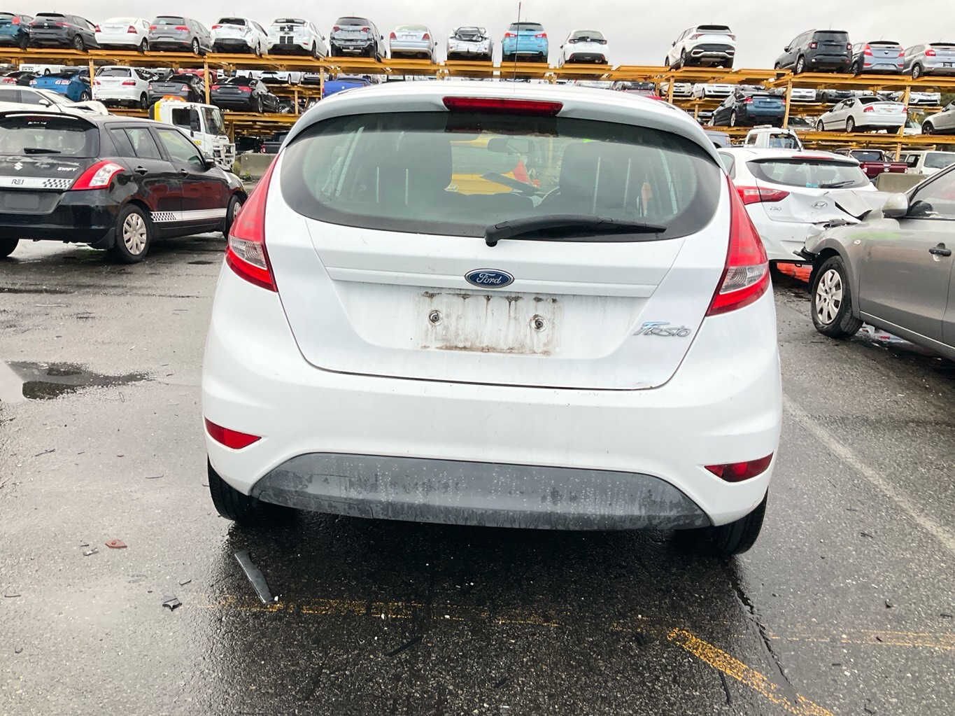 2012 Ford Festiva