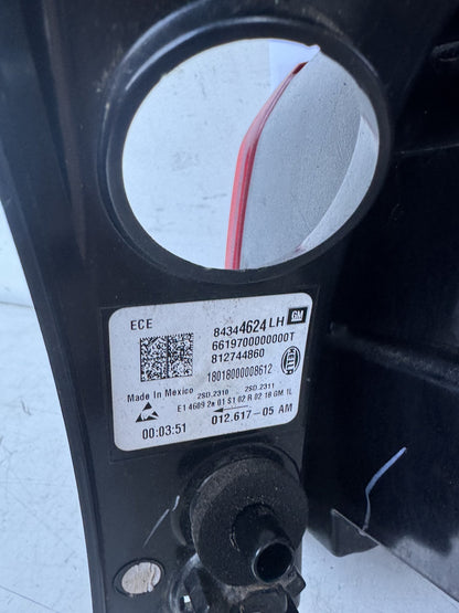 2019  EQ Left Taillight