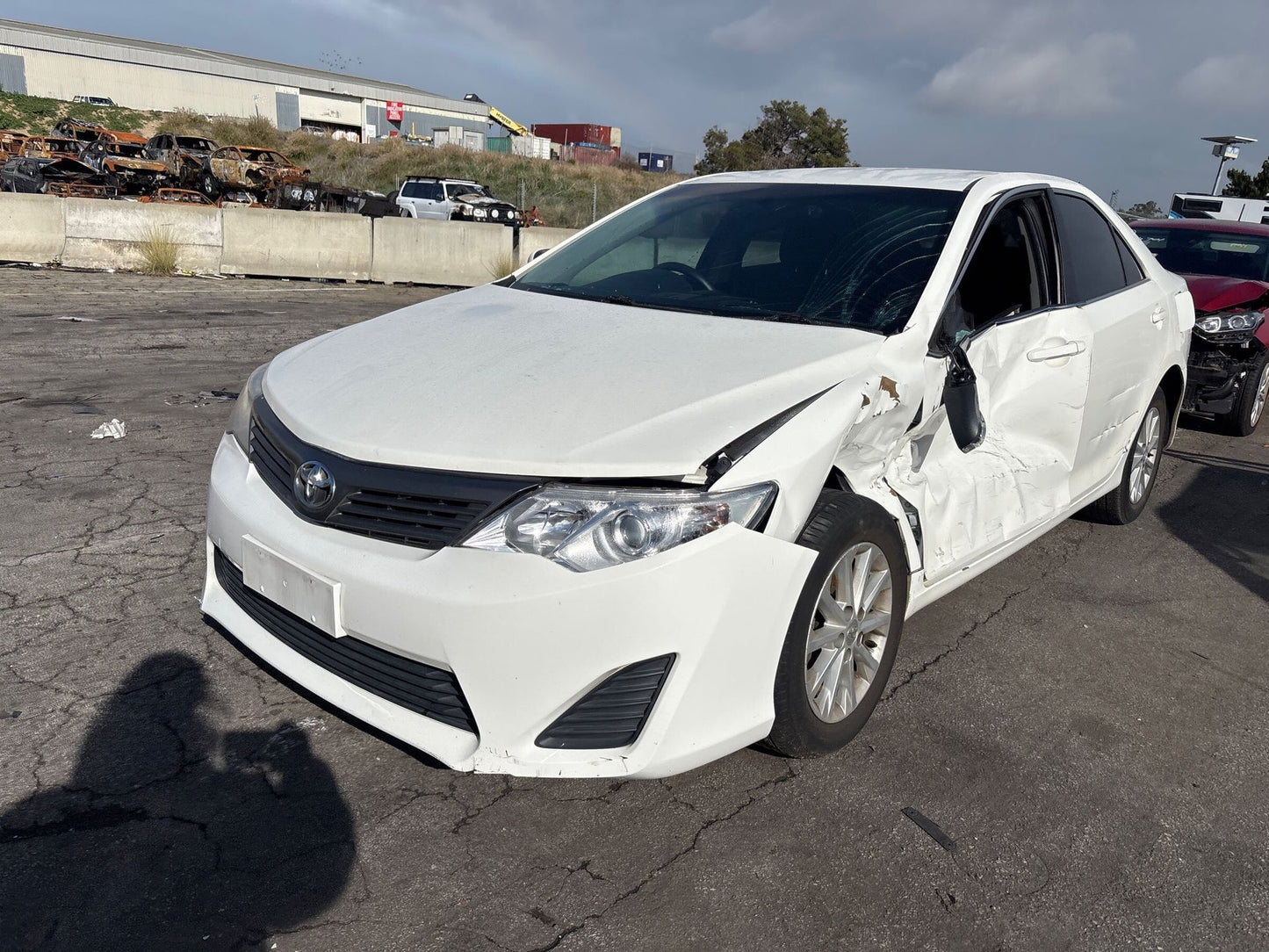 2015 Toyota Camry Altise XV50