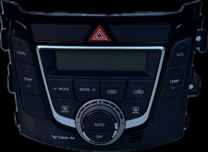 2014  GD Heater/AC Controls