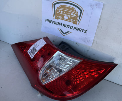 2017 Hyundai Accent RB Hatchback Left Taillight