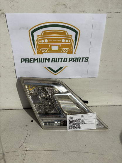 2011   Left Bootlid Light