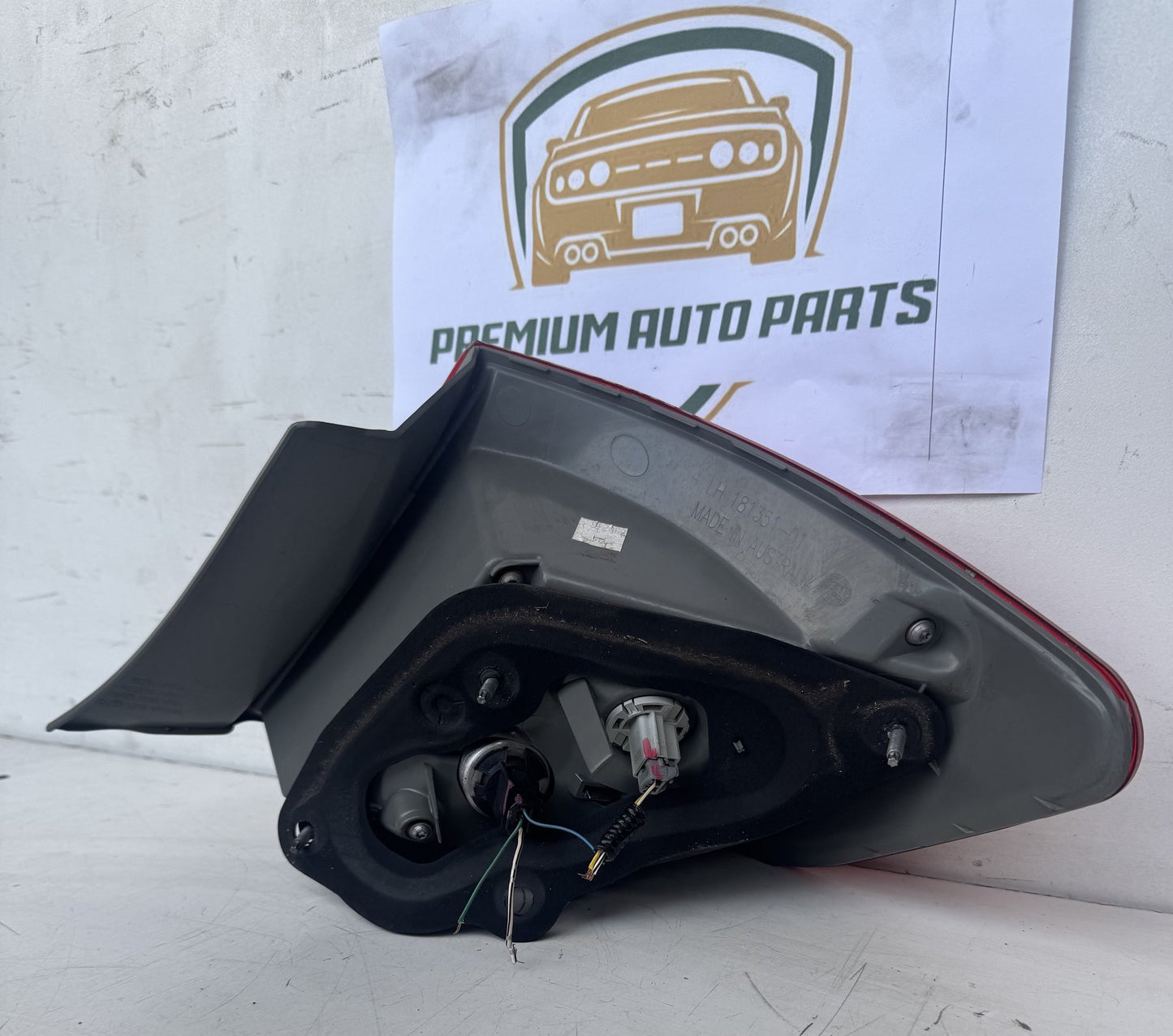2016   Left Taillight