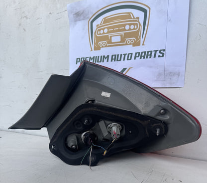 2016   Left Taillight