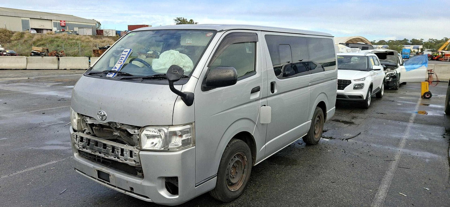 2015 Toyota Hiace Altise LD