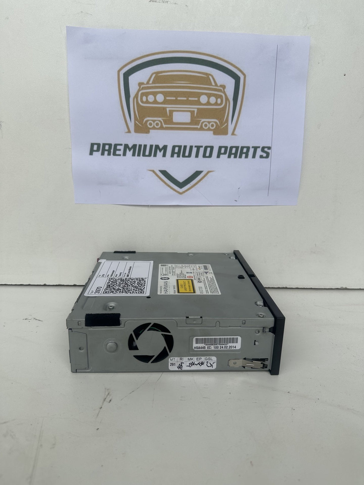 2010-2018 Volkswagen Touareg MK2- 7P SUV MMI Control Module 7P6035764E