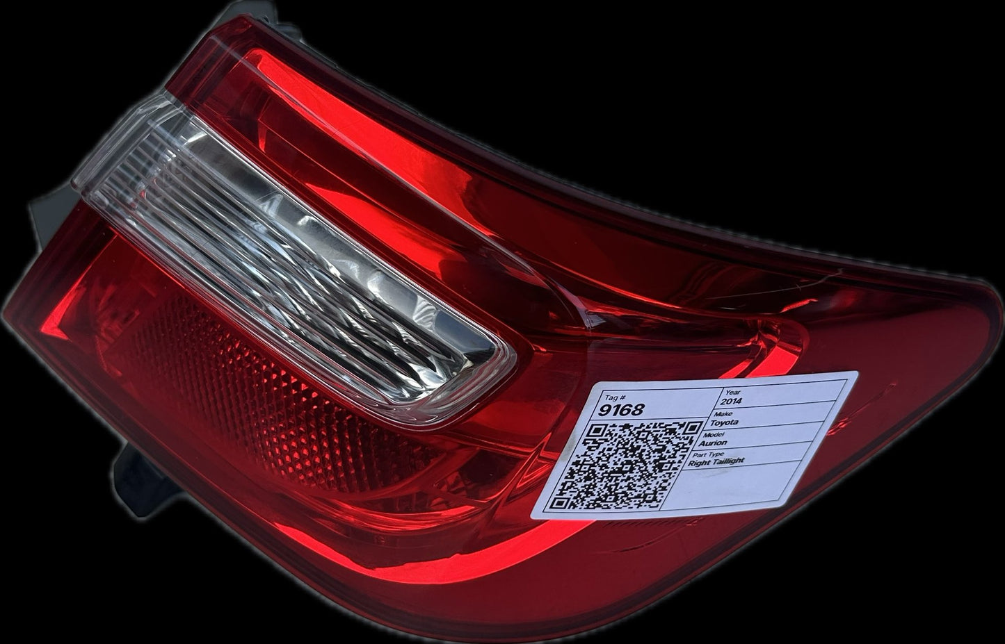2014 Toyota Aurion V50 Sedan Right Taillight