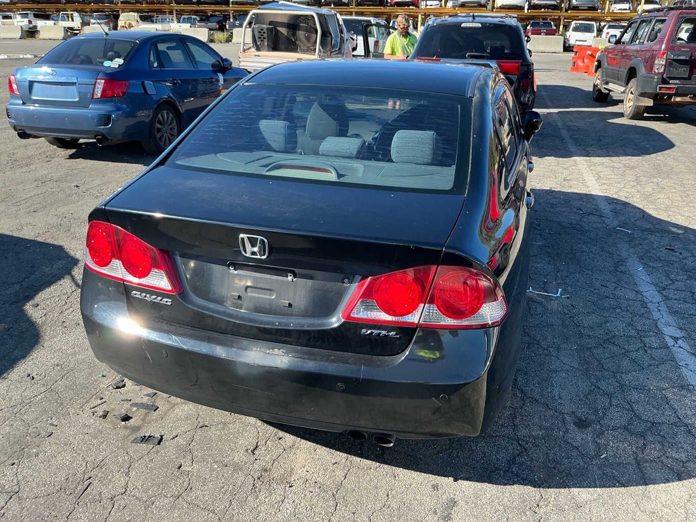 2007 Honda Civic 8th Gen