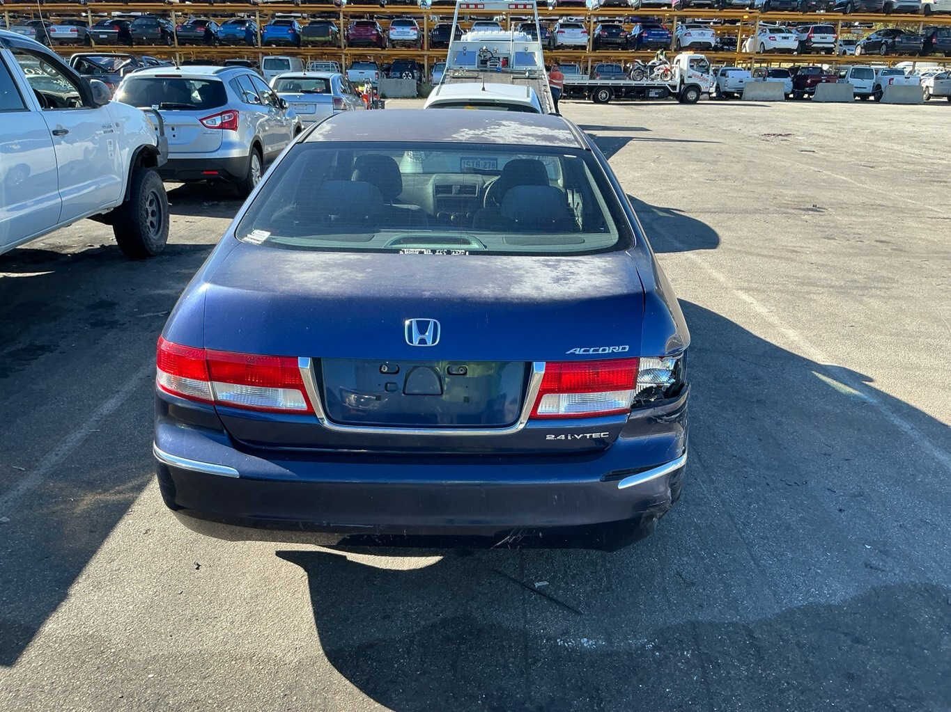 2005 Honda Accord CM