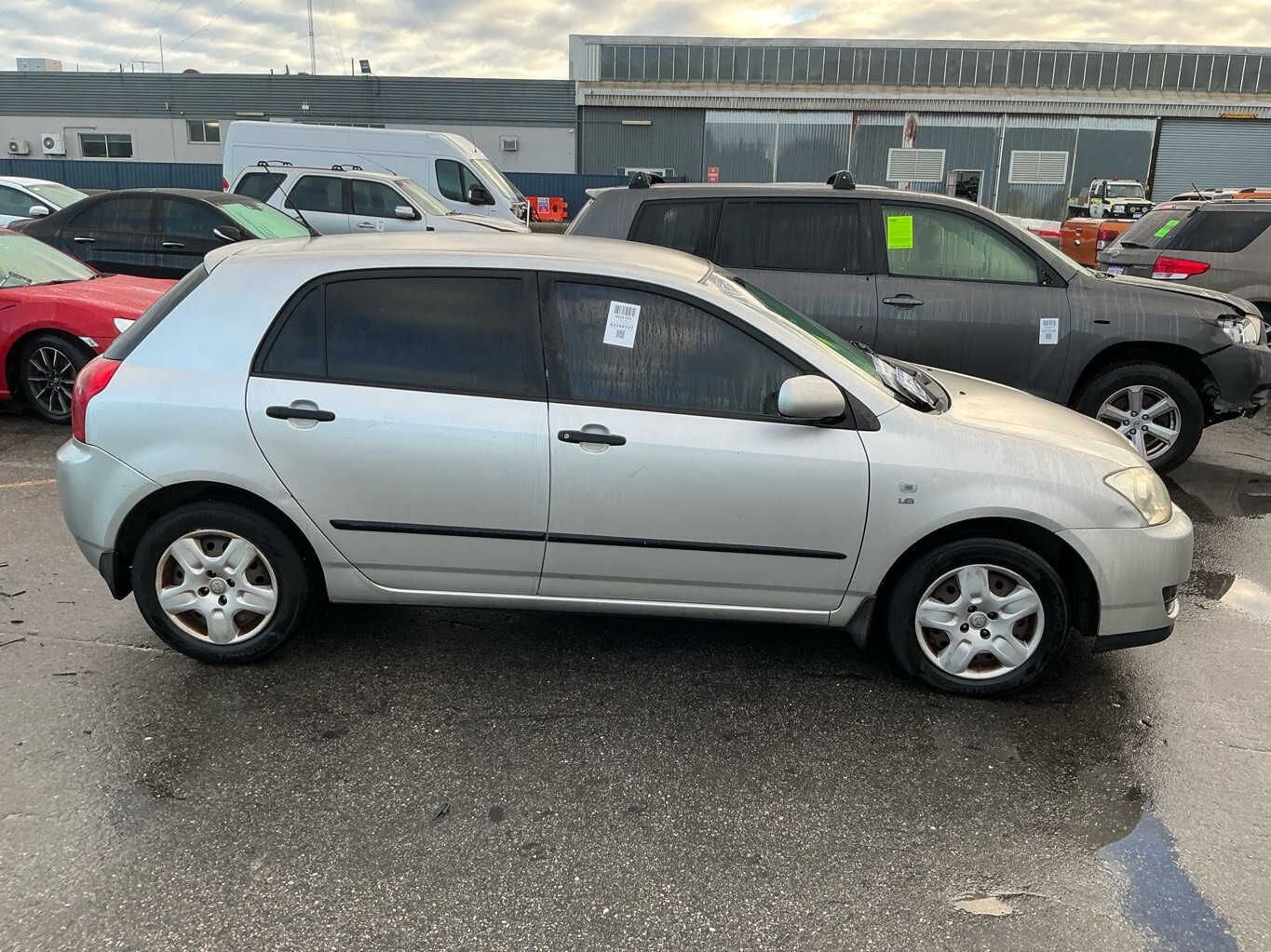 2007 Toyota Corolla Ascent E120