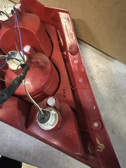 2006 Holden Barina Barina Hatchback Right Taillight 1156