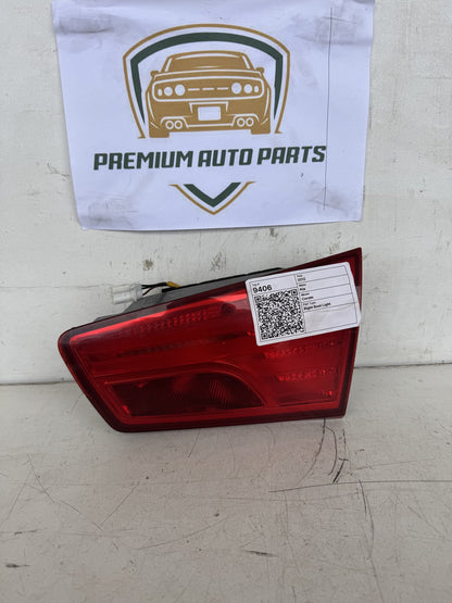 2012 Kia Cerato TD Hatchback Right Boot Light