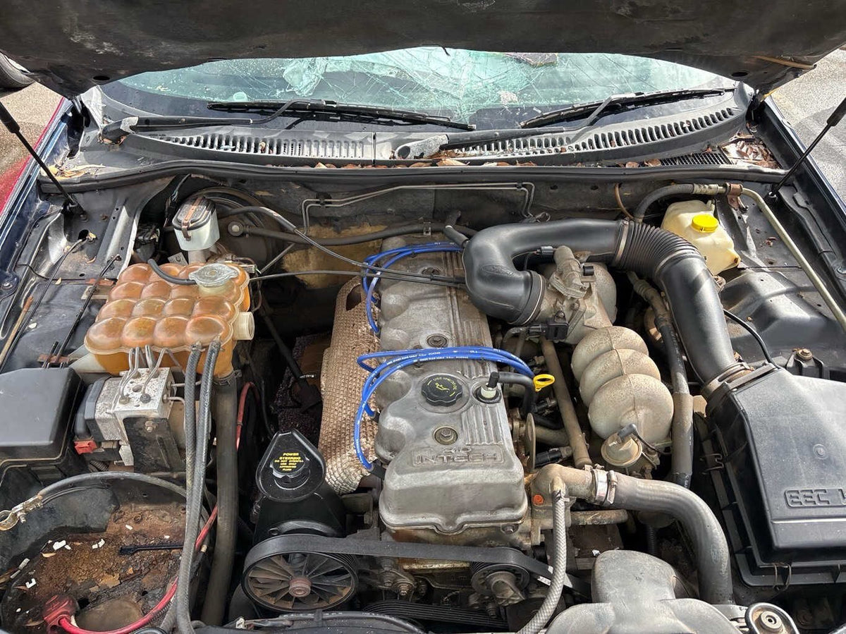 2000 Ford Fairmont AU