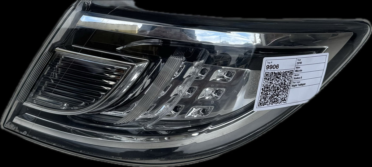2010 Mazda Xedos 6 GH1052 Hatchback Right Taillight