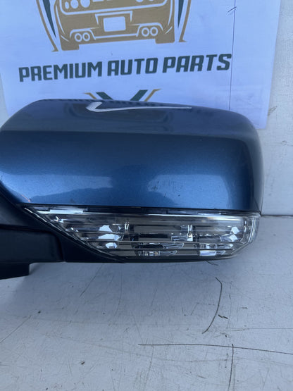 2007 Subaru Forester SG Station Wagon Left Door Mirror