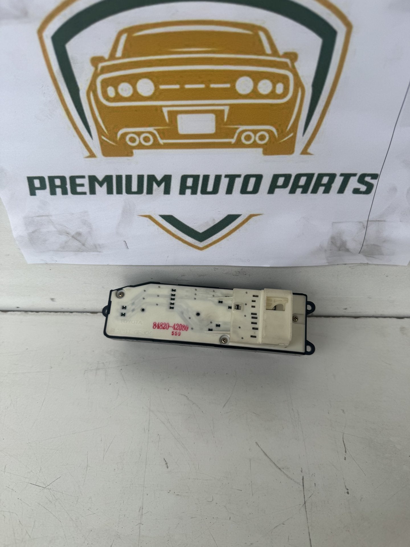 2002   Master Power Window Switch