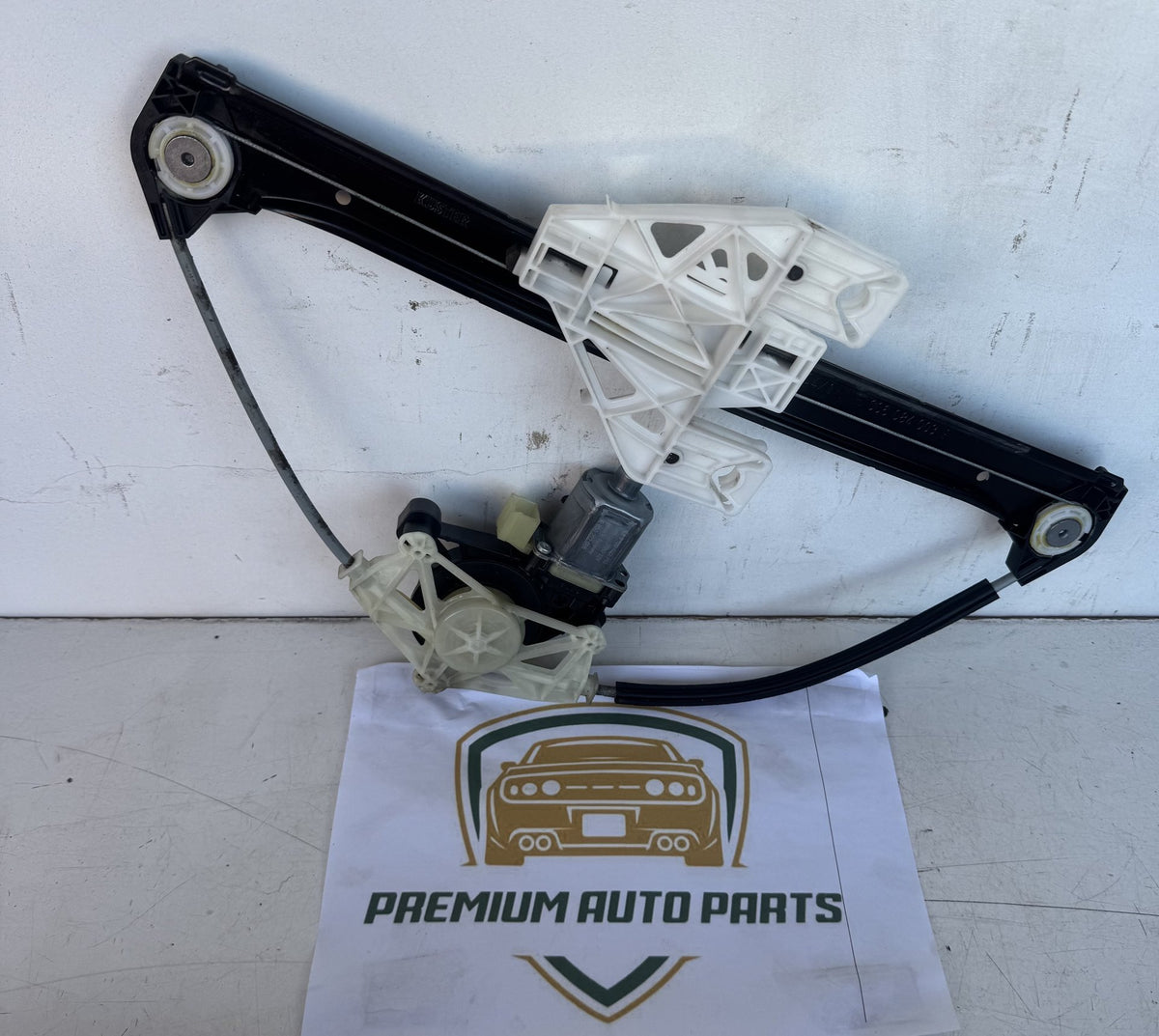 2017 Audi A3 Sedan Right Rear Window Regulator/Motor