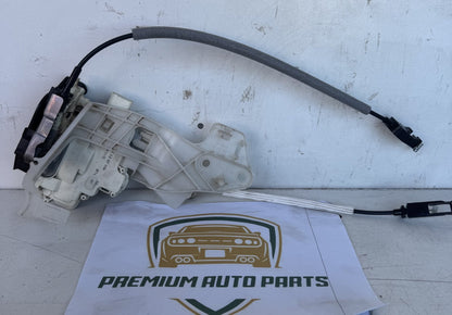 2017 Audi A3 Sedan Right Rear Door Lock Actuator