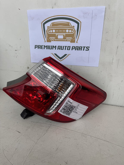 2012 Toyota Camry XV50 Sedan Right Taillight