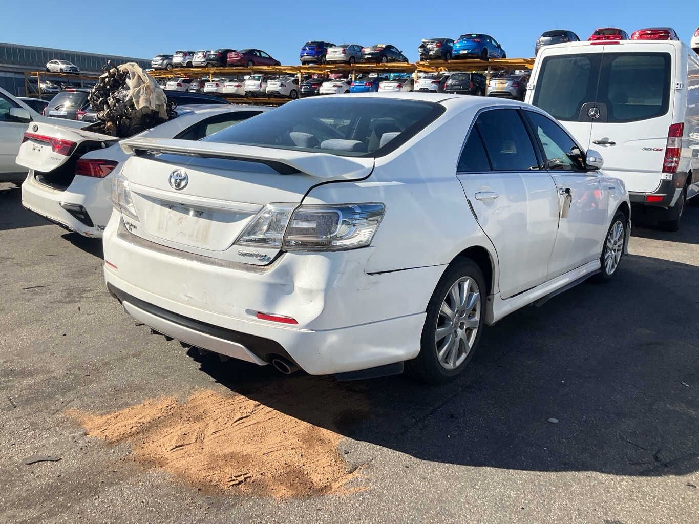 2010 Toyota Aurion Sportivo SX6 Sedan 
Toyota
Aurion
