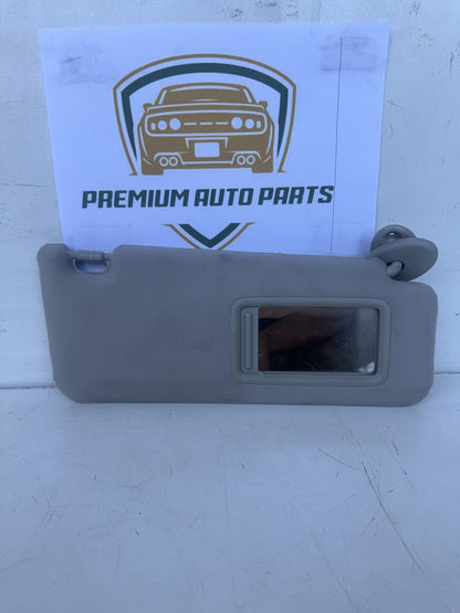 2010  E20 Right Sun Visor