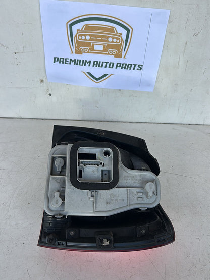 2012 Volkswagen Polo Hatchback Left Taillight