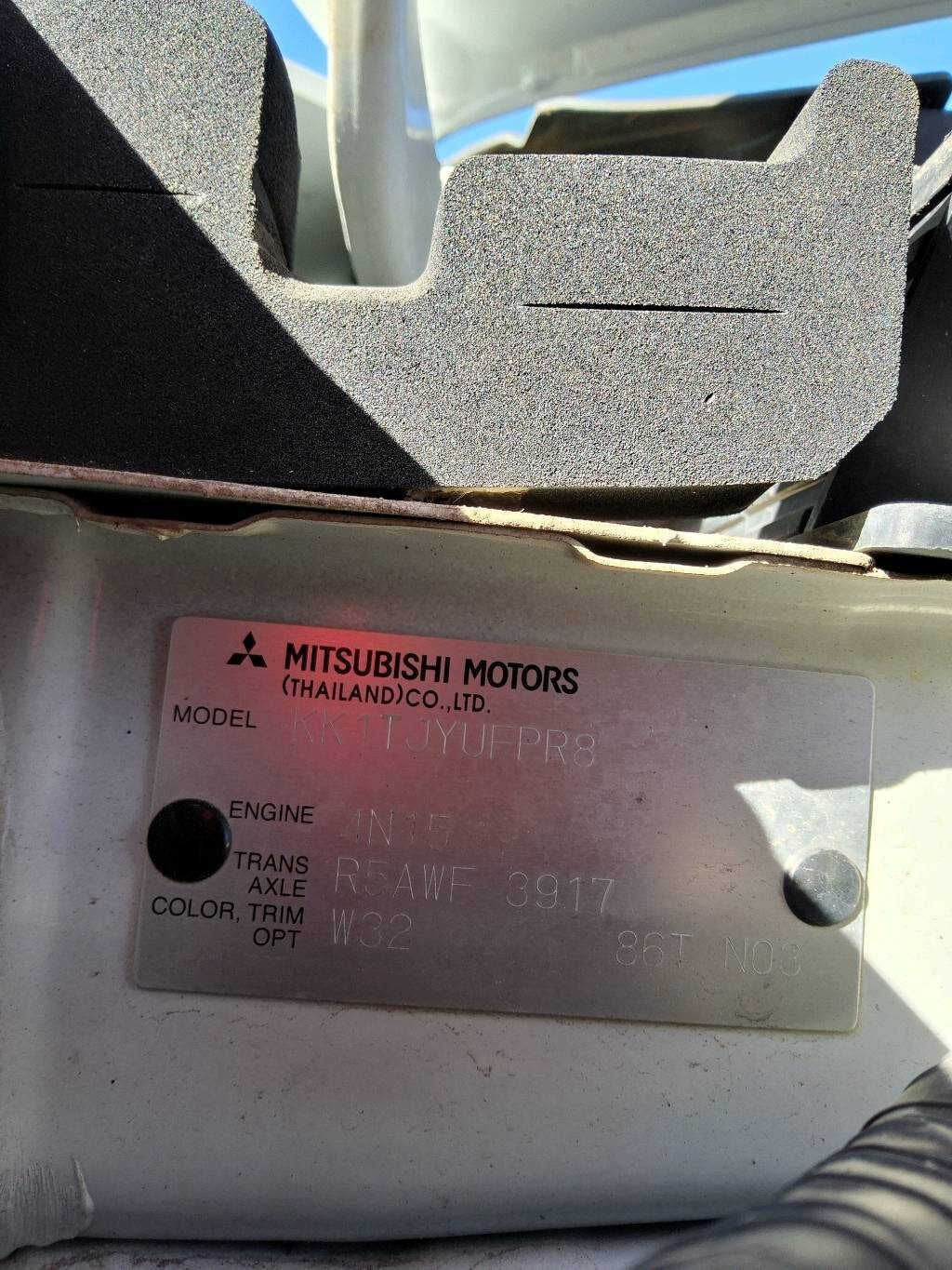 2018 Mitsubishi Triton MQ
