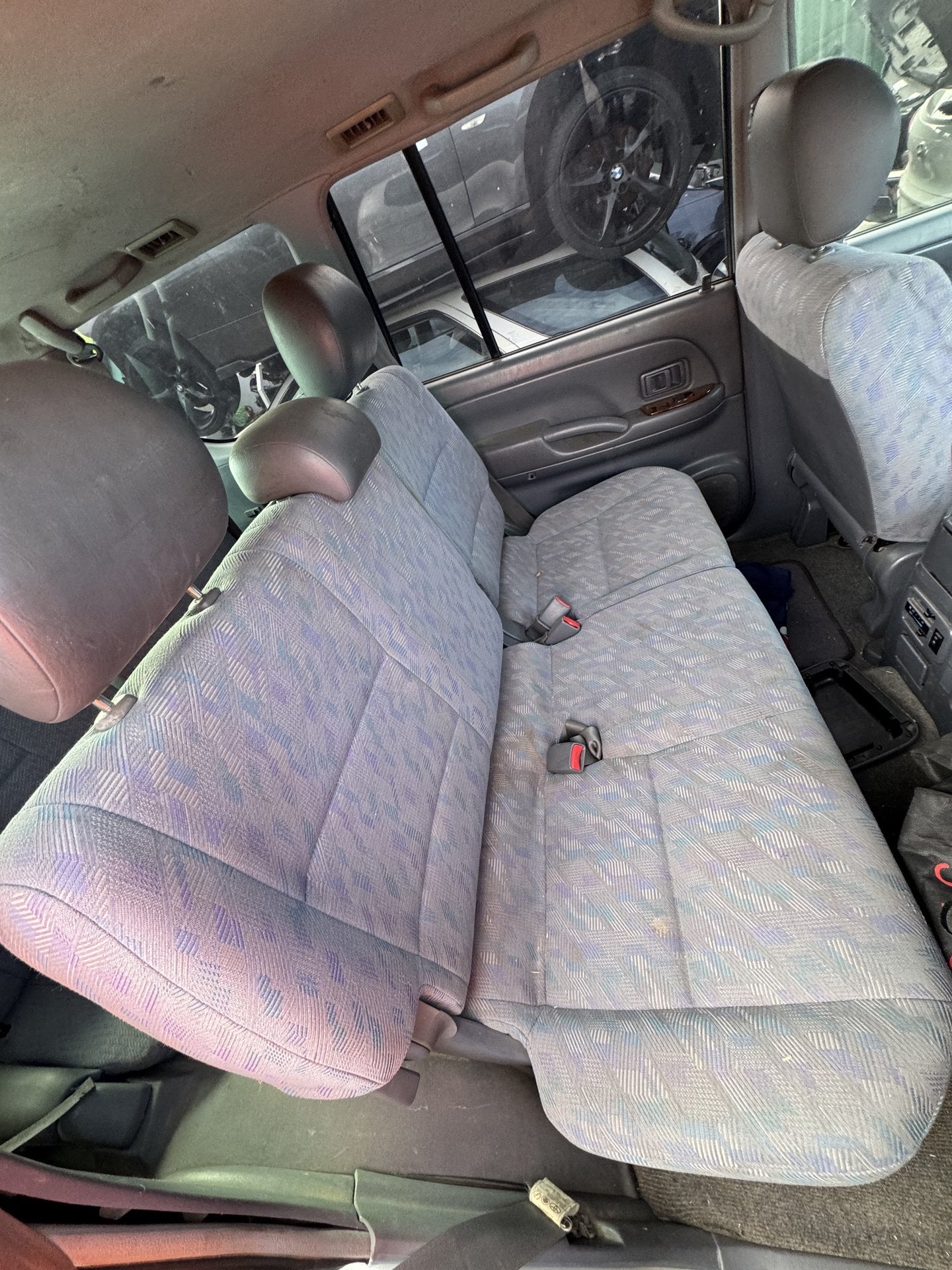 2000 Toyota Land Cruiser Prado Station Wagon 
Toyota
Land Cruiser