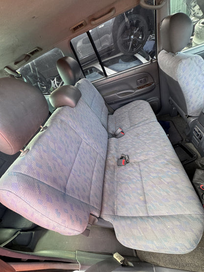 2000 Toyota Land Cruiser Prado Station Wagon 
Toyota
Land Cruiser