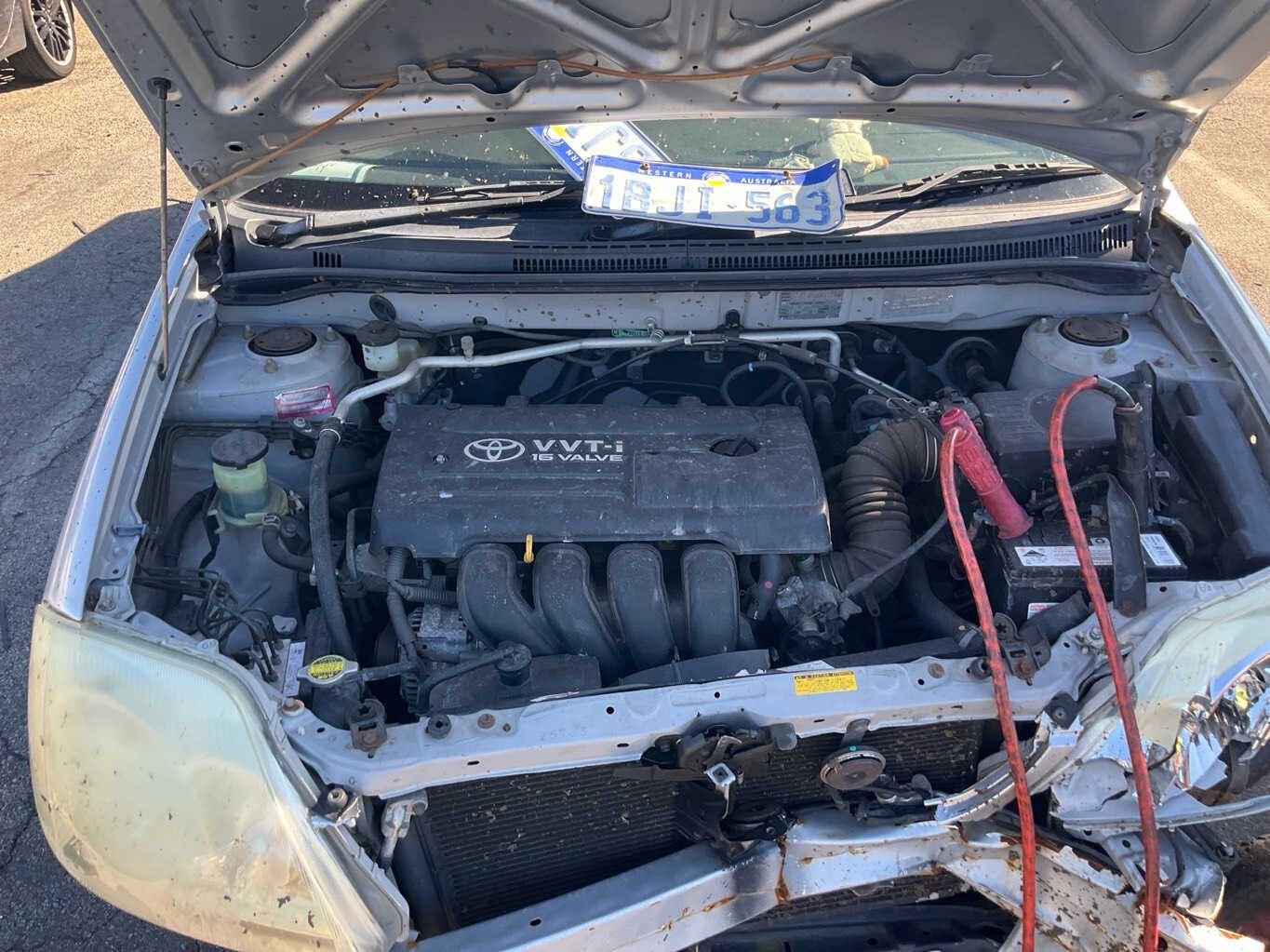 2003 Toyota Corolla E120