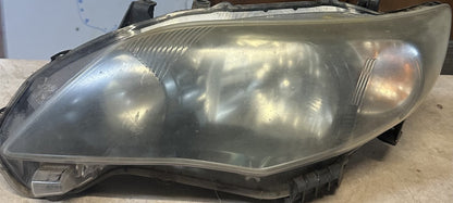 2010 Toyota Corolla Left Headlight