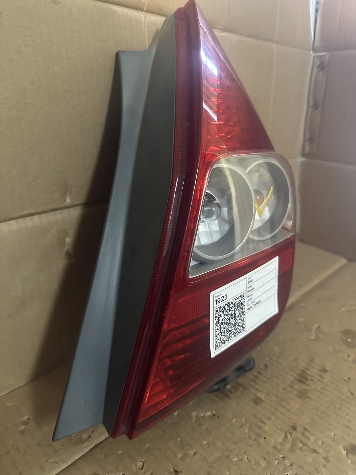 Right Taillight, 7995, 2002, Honda, Jazz, VTi