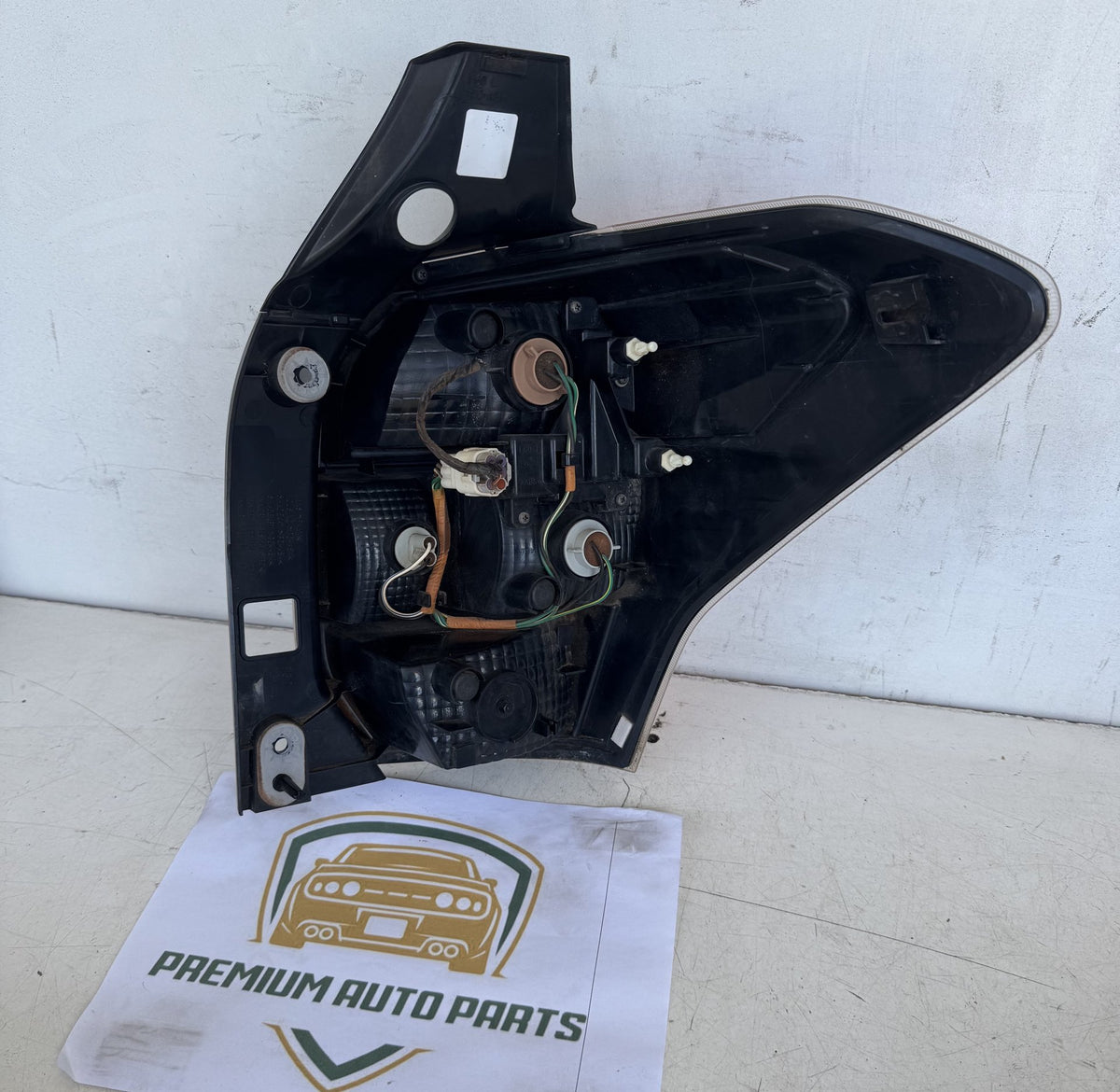 2012 Subaru Forester Station Wagon Left Taillight