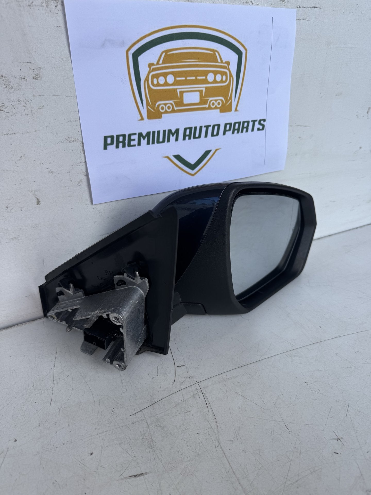2018  EQ Right Door Mirror