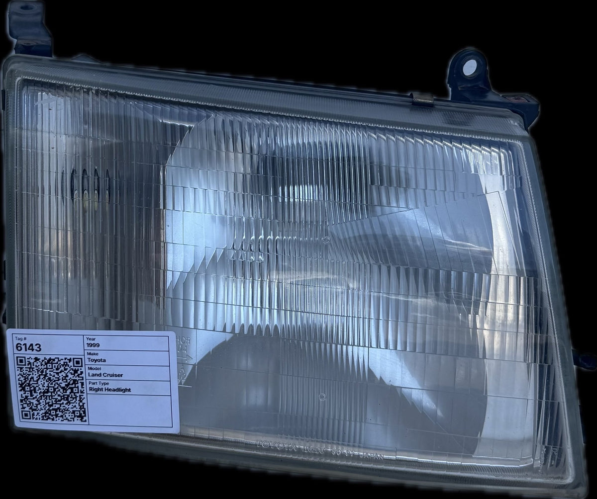 1999 Toyota Land Cruiser Station Wagon Right Headlight KOITO 60-91