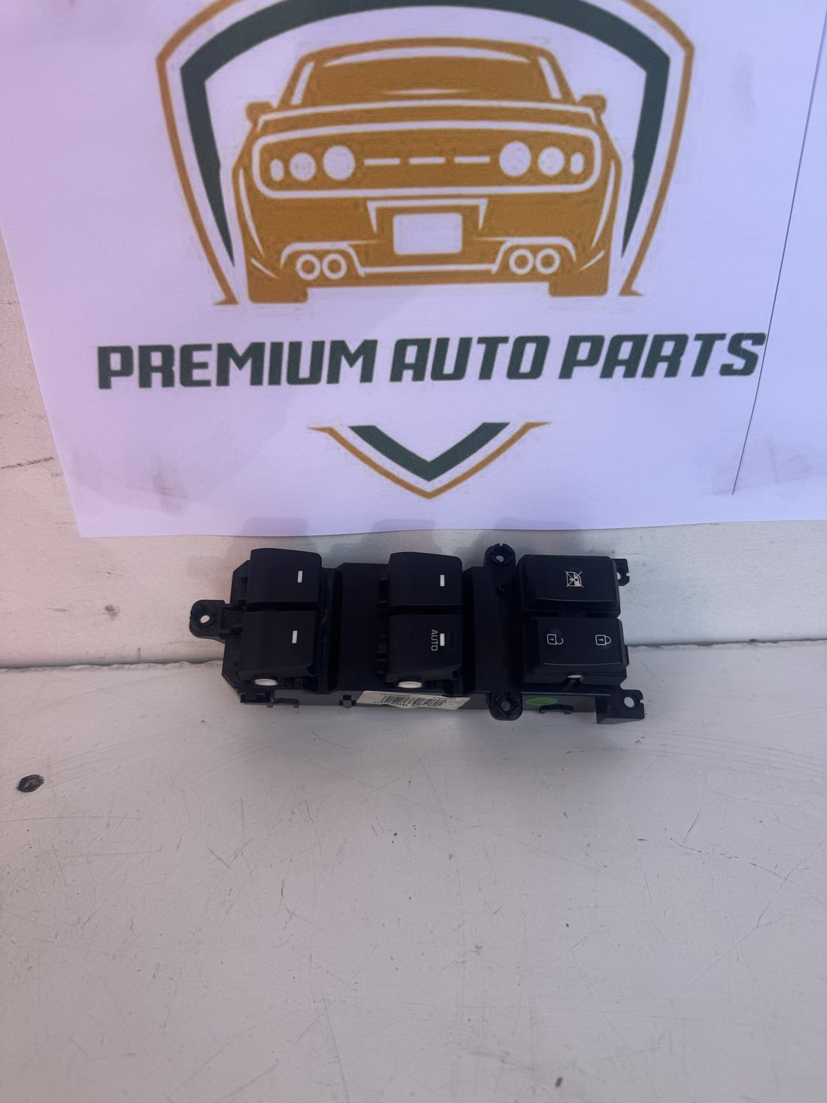 2015 Hyundai Santa Fe DM Station Wagon Master Power Window Switch