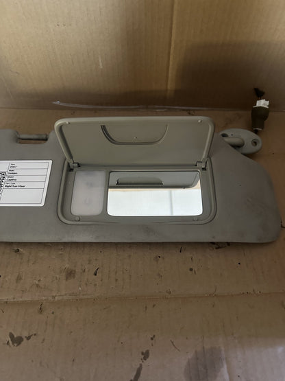 2007 Holden Captiva 7 - Right Sun Visor