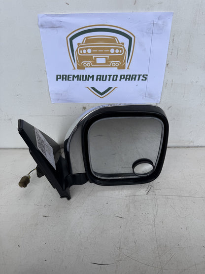 2004 Mitsubishi Pajero NP Station Wagon Right Door Mirror