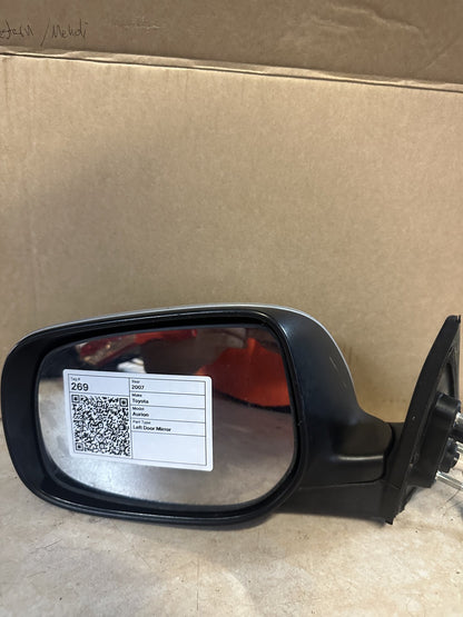 2007 Toyota Aurion - Left Door Mirror