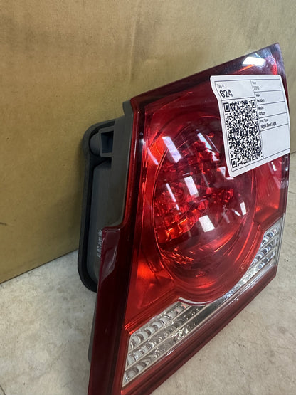 2010 Holden Cruze Cruze Right Boot Light 0775