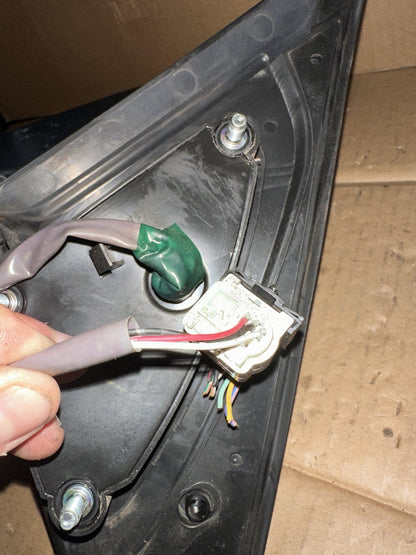 2010 Suzuki Swift RS415 Hatchback Left Door Mirror 011115