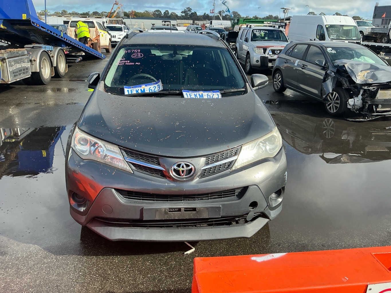 2013 Toyota RAV4 GX A40