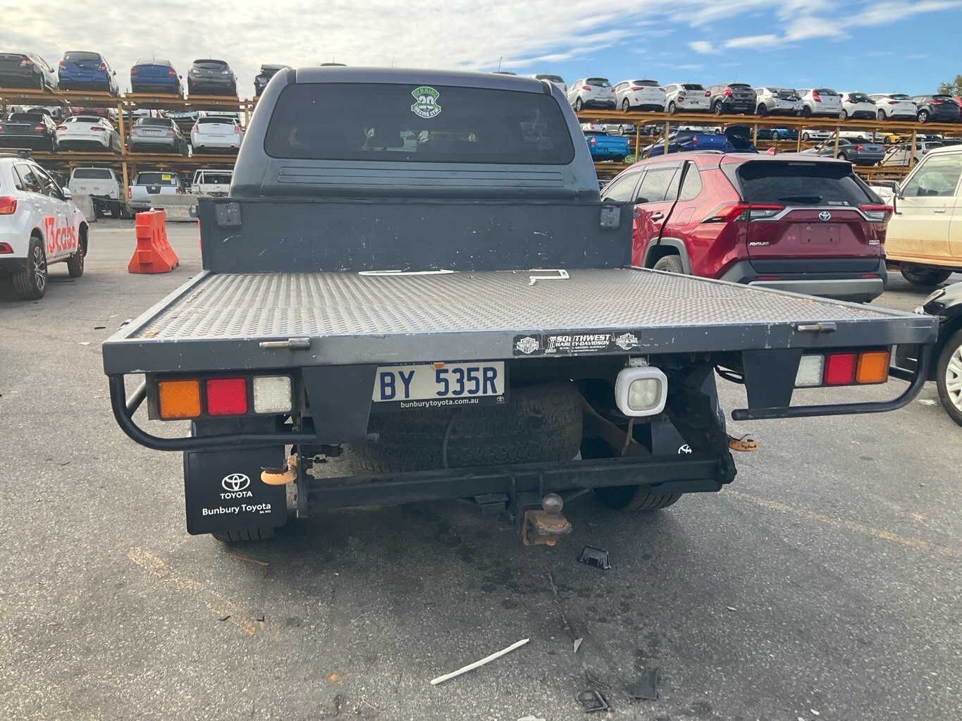 2009 Toyota Hilux SR5 N70