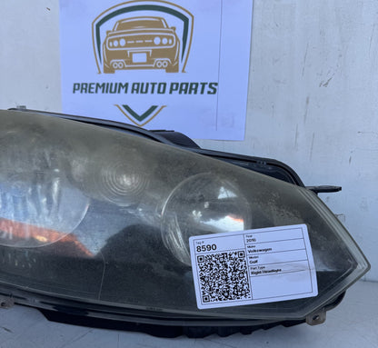 2010 Volkswagen Golf MK6- 5K Station Wagon Right Headlight