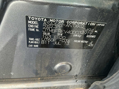 2013 Toyota RAV4 GX A40