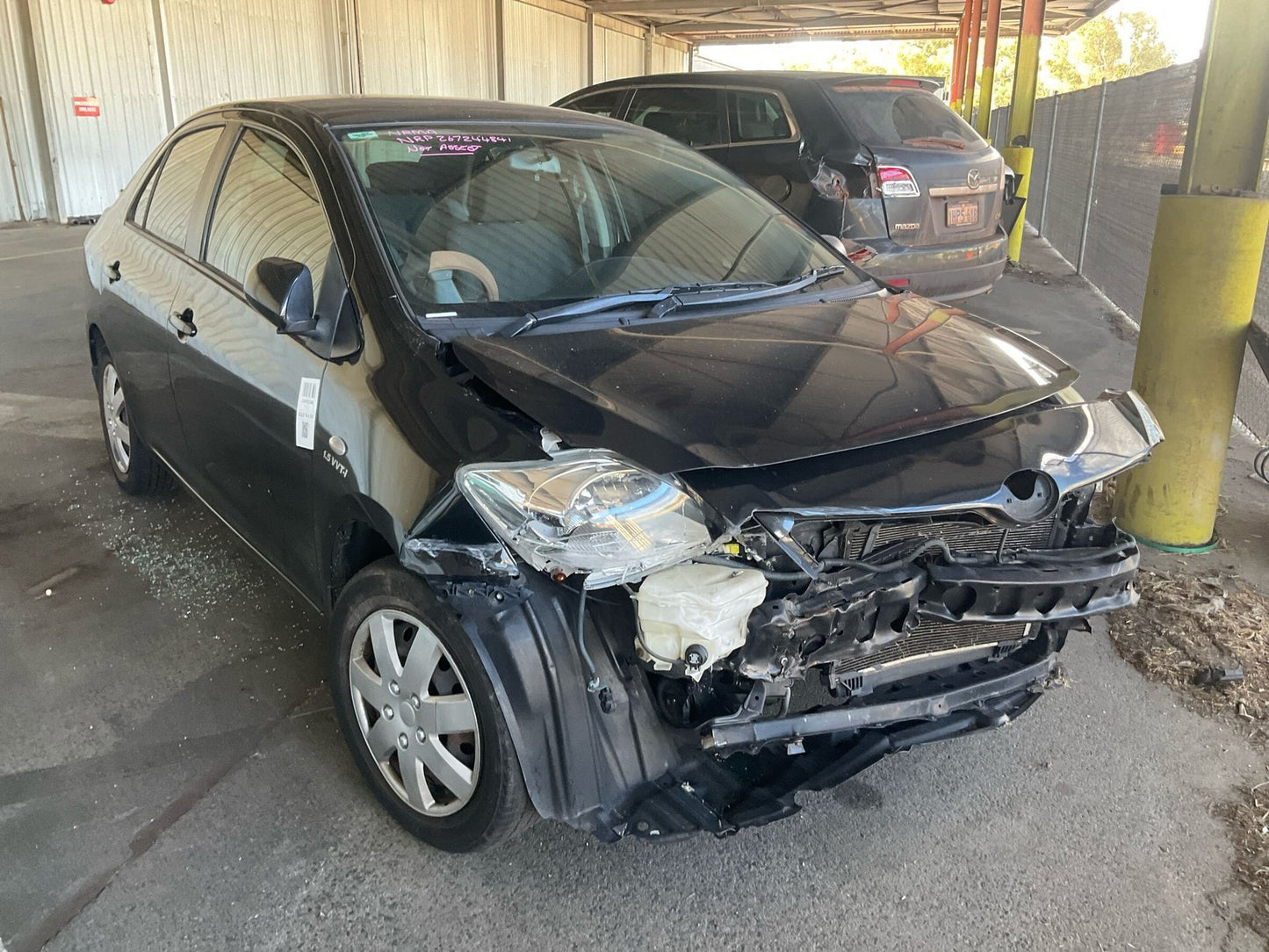 2007 Toyota Yaris YRS GD