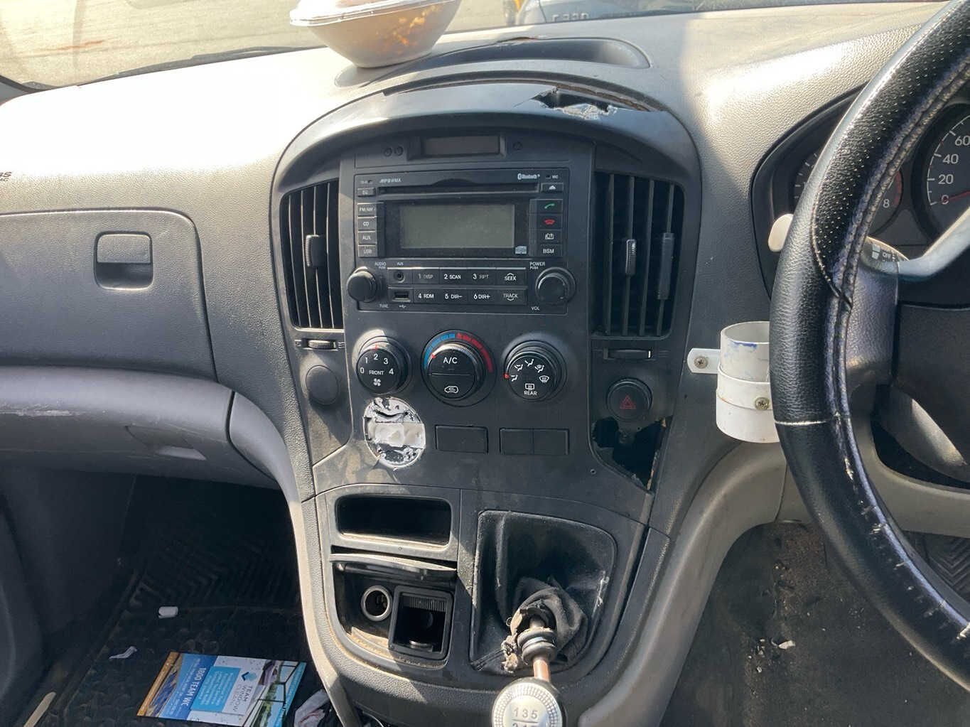 2012 Hyundai iLoad  TQStandard Cargo Van 
Hyundai
iLoad